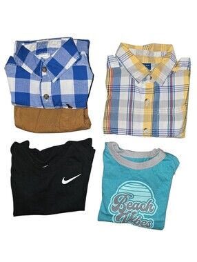 5pc Bundle Boys Outfits